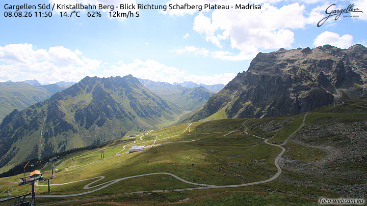 Gargellen | Kristallbahn Berg Süd