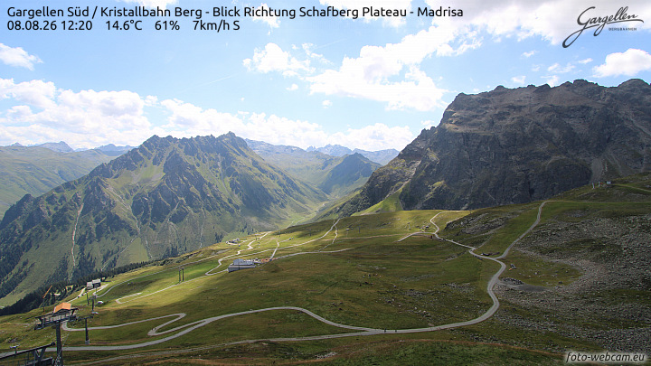 Gargellen | Kristallbahn Berg Süd