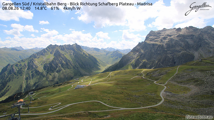 Gargellen | Kristallbahn Berg Süd