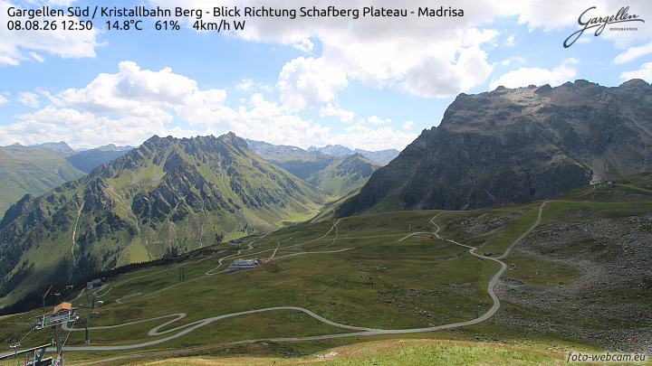 Gargellen | Kristallbahn Berg Süd