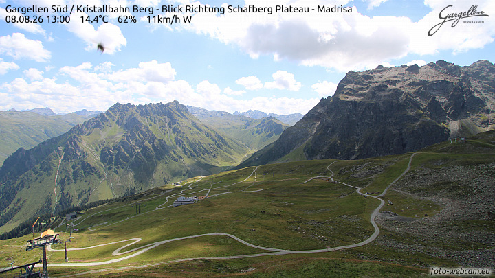 Gargellen | Kristallbahn Berg Süd