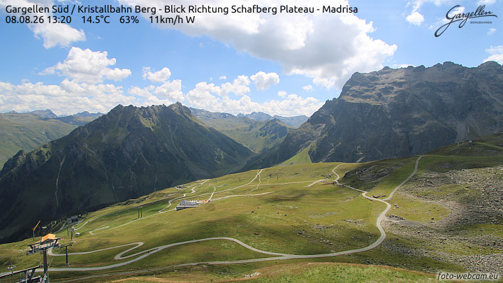 Gargellen | Kristallbahn Berg Süd