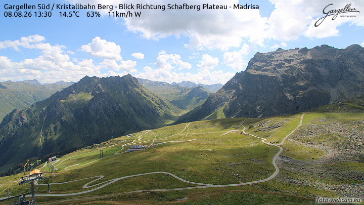 Gargellen | Kristallbahn Berg Süd