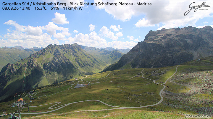 Gargellen | Kristallbahn Berg Süd