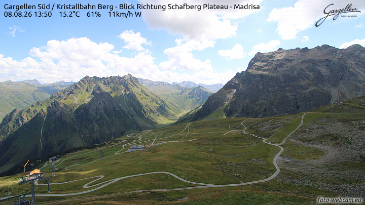 Gargellen | Kristallbahn Berg Süd