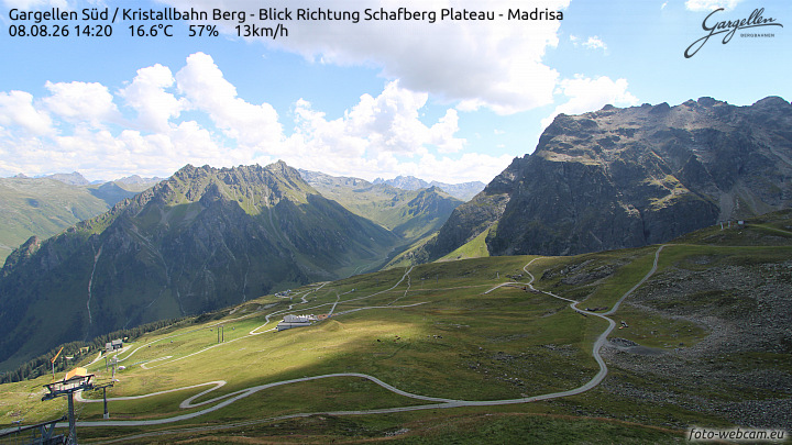 Gargellen | Kristallbahn Berg Süd