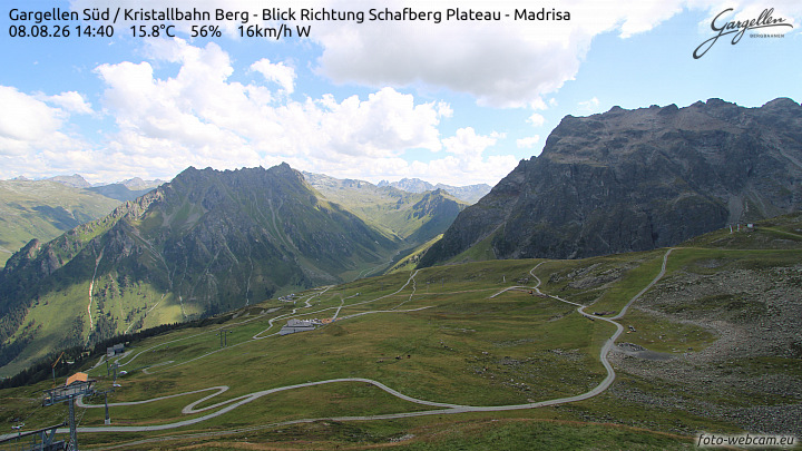 Gargellen | Kristallbahn Berg Süd