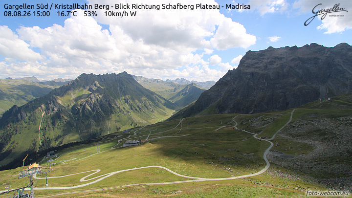 Gargellen | Kristallbahn Berg Süd