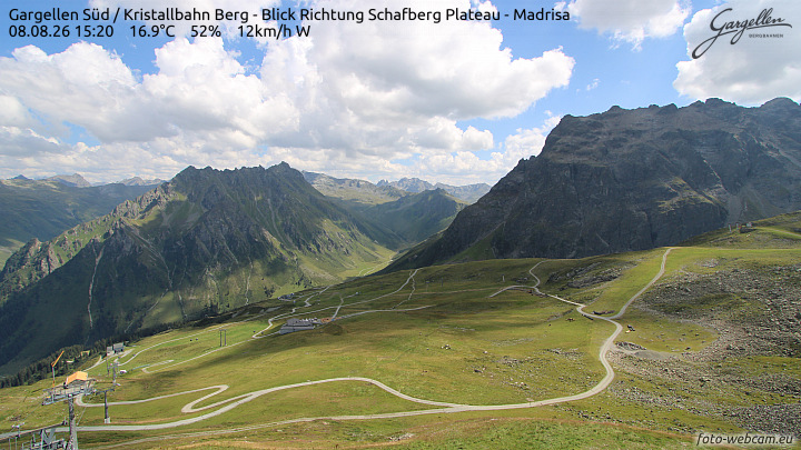 Gargellen | Kristallbahn Berg Süd