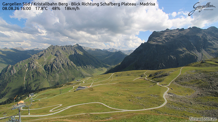 Gargellen | Kristallbahn Berg Süd