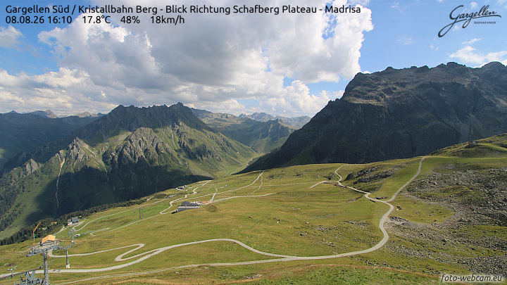 Gargellen | Kristallbahn Berg Süd