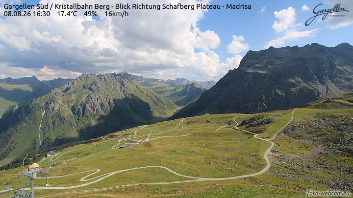 Gargellen | Kristallbahn Berg Süd
