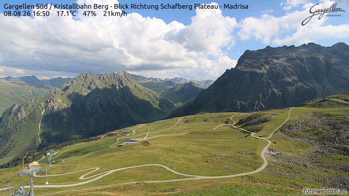 Gargellen | Kristallbahn Berg Süd