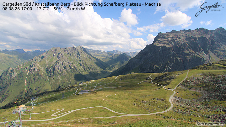 Gargellen | Kristallbahn Berg Süd