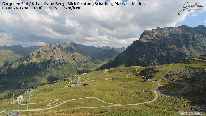 Gargellen | Kristallbahn Berg Süd