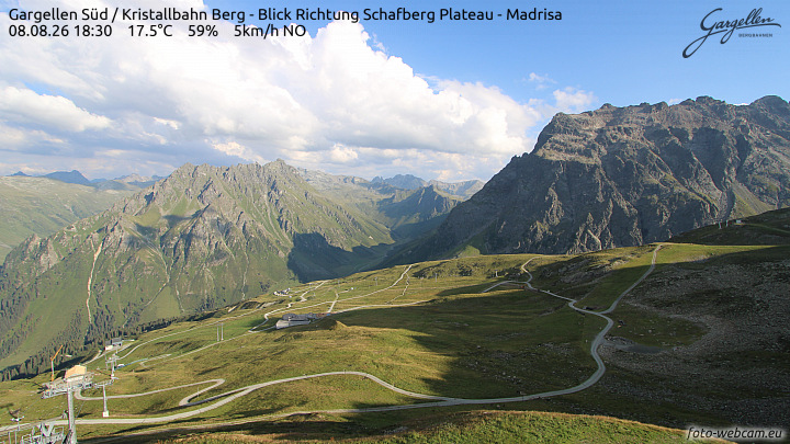 Gargellen | Kristallbahn Berg Süd