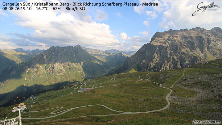 Gargellen | Kristallbahn Berg Süd