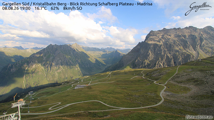 Gargellen | Kristallbahn Berg Süd