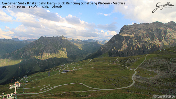 Gargellen | Kristallbahn Berg Süd