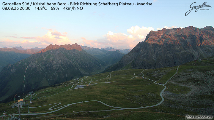 Gargellen | Kristallbahn Berg Süd