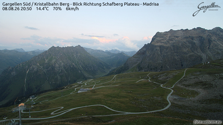 Gargellen | Kristallbahn Berg Süd