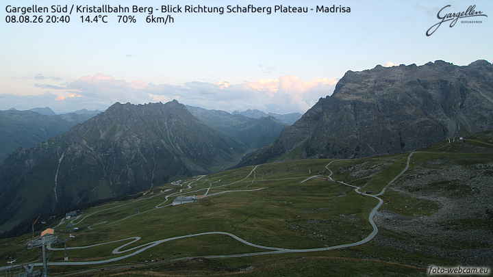 Gargellen | Kristallbahn Berg Süd
