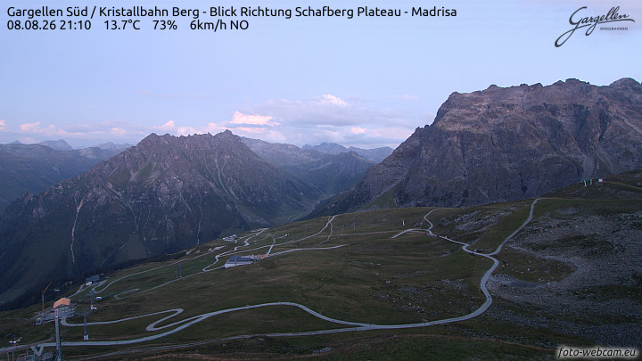 Gargellen | Kristallbahn Berg Süd