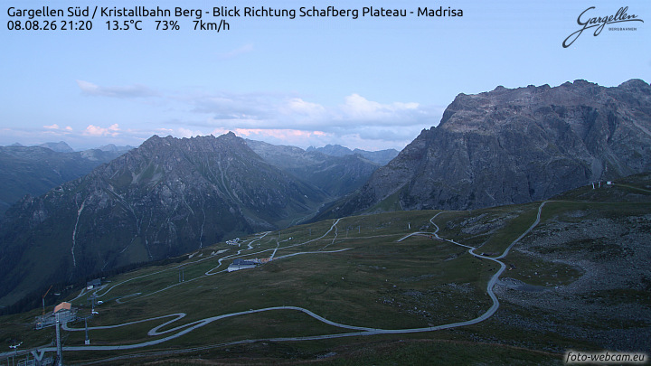 Gargellen | Kristallbahn Berg Süd