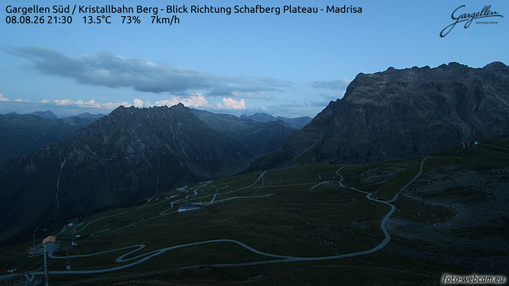 Gargellen | Kristallbahn Berg Süd