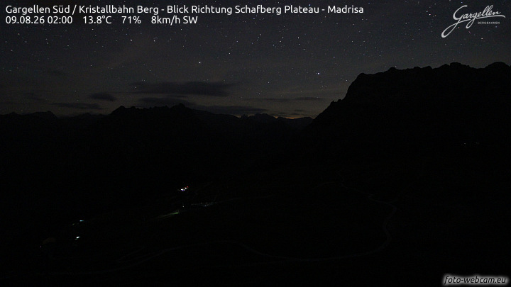 Gargellen | Kristallbahn Berg Süd