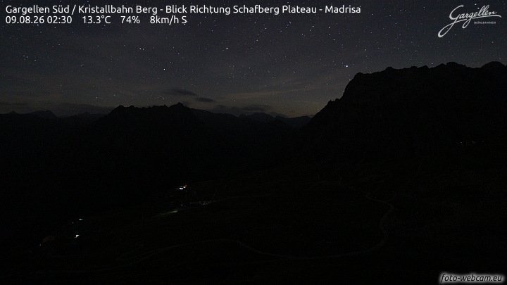 Gargellen | Kristallbahn Berg Süd