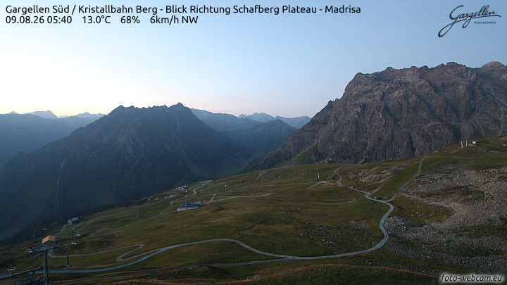 Gargellen | Kristallbahn Berg Süd