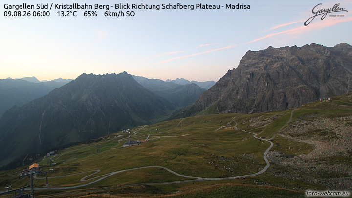 Gargellen | Kristallbahn Berg Süd