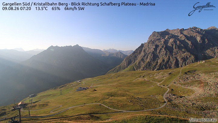 Gargellen | Kristallbahn Berg Süd
