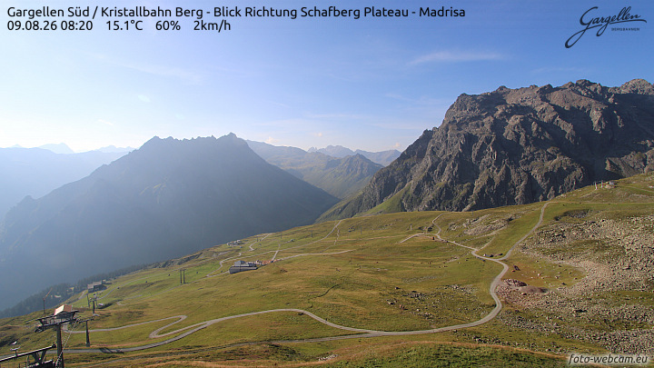 Gargellen | Kristallbahn Berg Süd