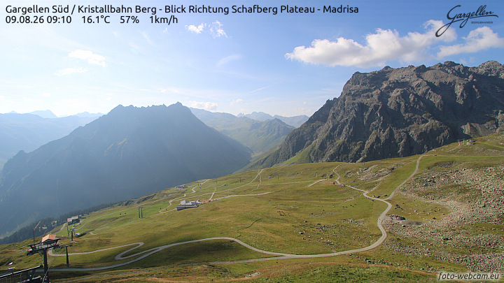 Gargellen | Kristallbahn Berg Süd