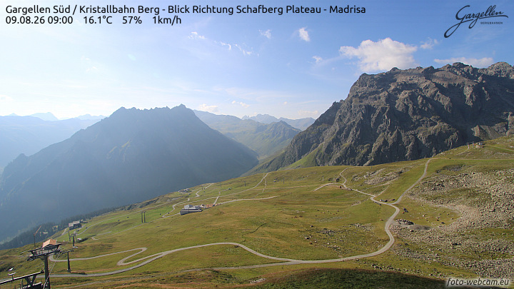 Gargellen | Kristallbahn Berg Süd