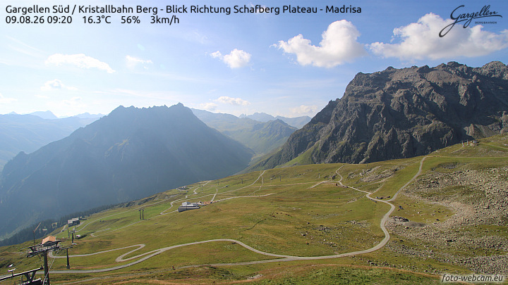 Gargellen | Kristallbahn Berg Süd