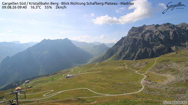 Gargellen | Kristallbahn Berg Süd