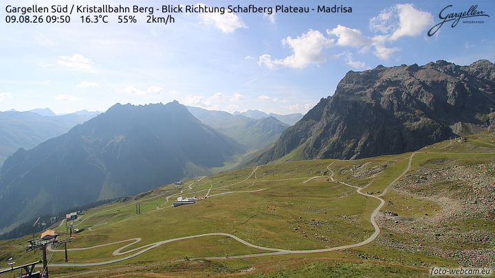 Gargellen | Kristallbahn Berg Süd
