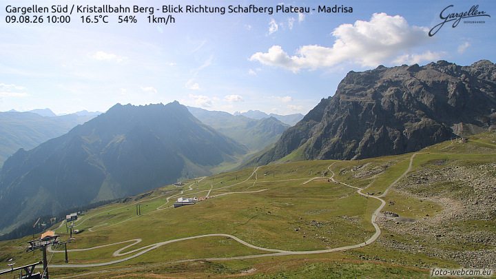 Gargellen | Kristallbahn Berg Süd