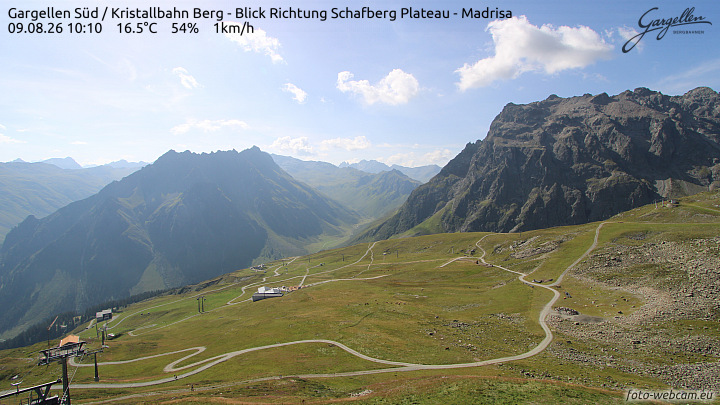 Gargellen | Kristallbahn Berg Süd