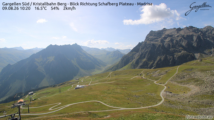 Gargellen | Kristallbahn Berg Süd