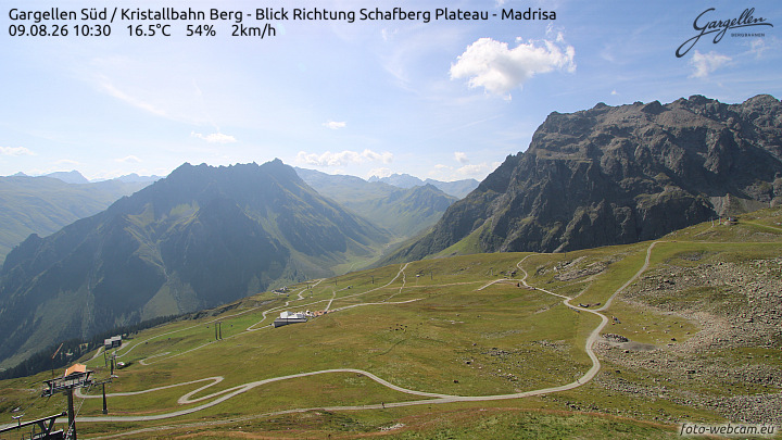 Gargellen | Kristallbahn Berg Süd