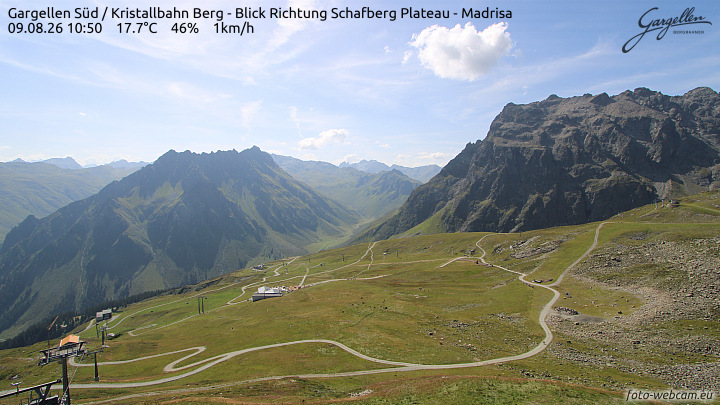 Gargellen | Kristallbahn Berg Süd
