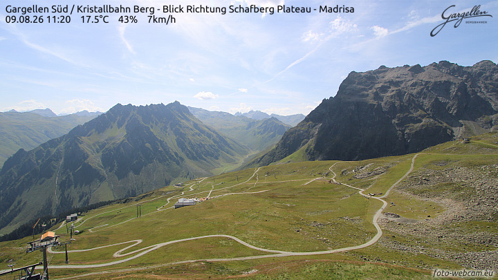 Gargellen | Kristallbahn Berg Süd