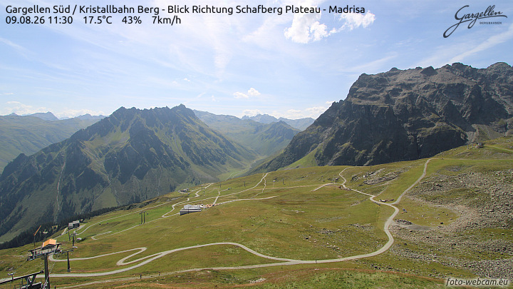 Gargellen | Kristallbahn Berg Süd