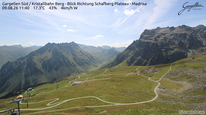 Gargellen | Kristallbahn Berg Süd