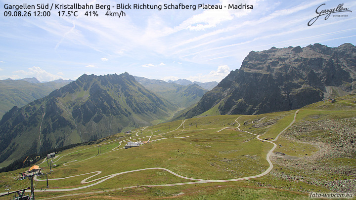 Gargellen | Kristallbahn Berg Süd