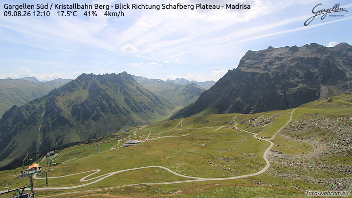 Gargellen | Kristallbahn Berg Süd